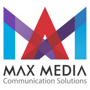 ماكس ميديا شعار