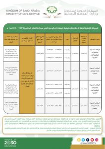 الخدمة المدنية