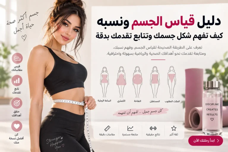دليل قياس الجسم